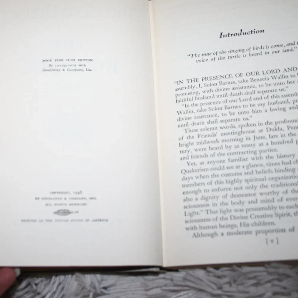 1948 The Bulwark Vintage book hardcover (B.e.)